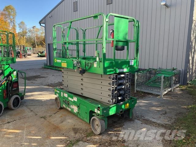 Genie GS-4047 Saksilavat