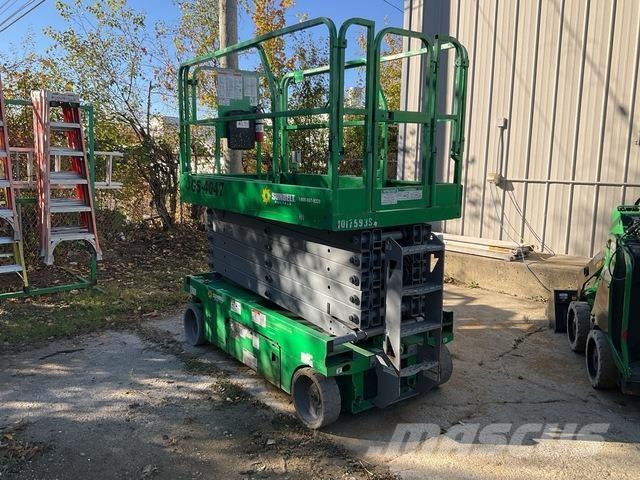 Genie GS-4047 Saksilavat