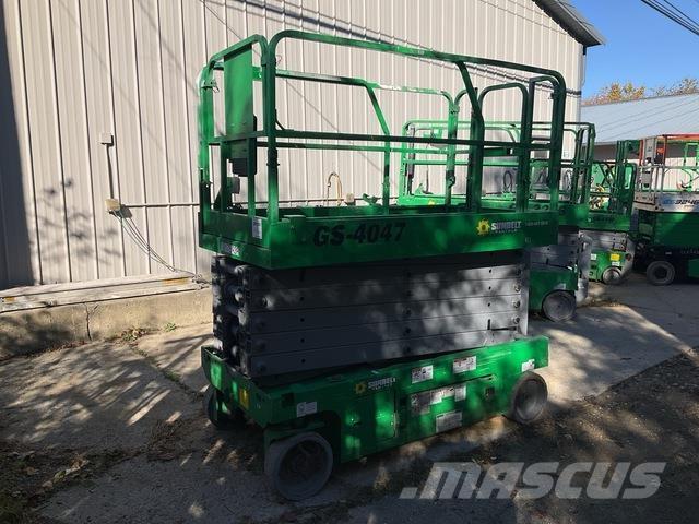 Genie GS-4047 Saksilavat