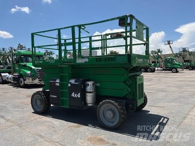 Genie GS-4390 Saksilavat