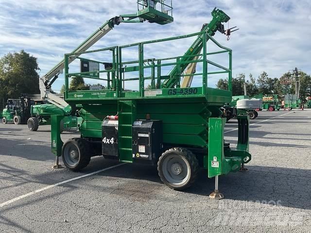 Genie GS-4390 Saksilavat