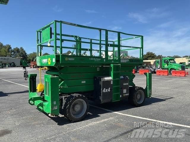 Genie GS-4390 Saksilavat