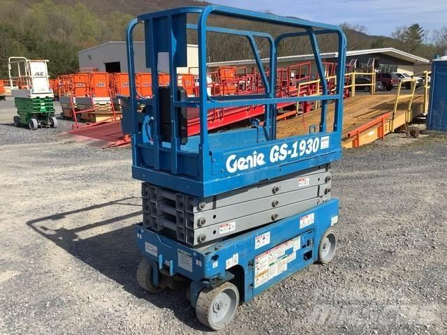 Genie GS1930 Saksilavat