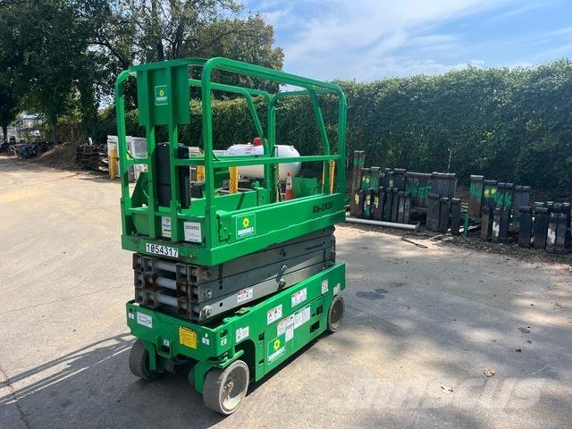 Genie GS1930 Saksilavat