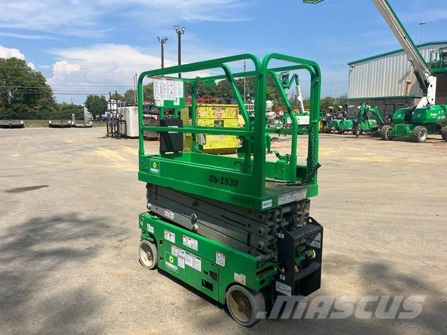 Genie GS1930 Saksilavat