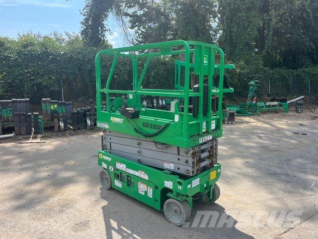 Genie GS1930 Saksilavat