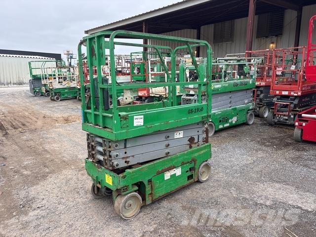 Genie GS1930 Saksilavat