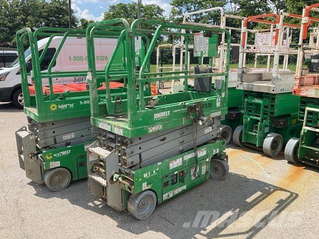 Genie GS1930 Saksilavat