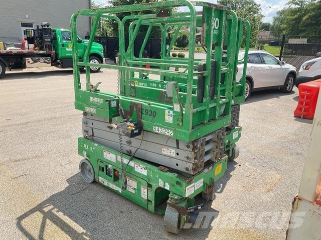 Genie GS1930 Saksilavat