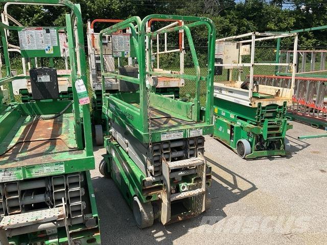 Genie GS1930 Saksilavat