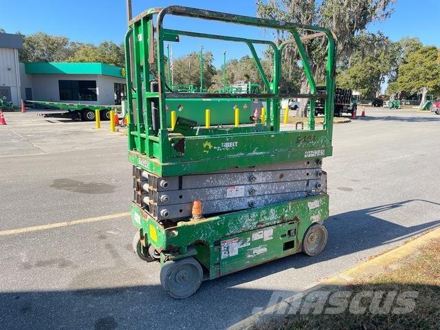 Genie GS1930 Saksilavat