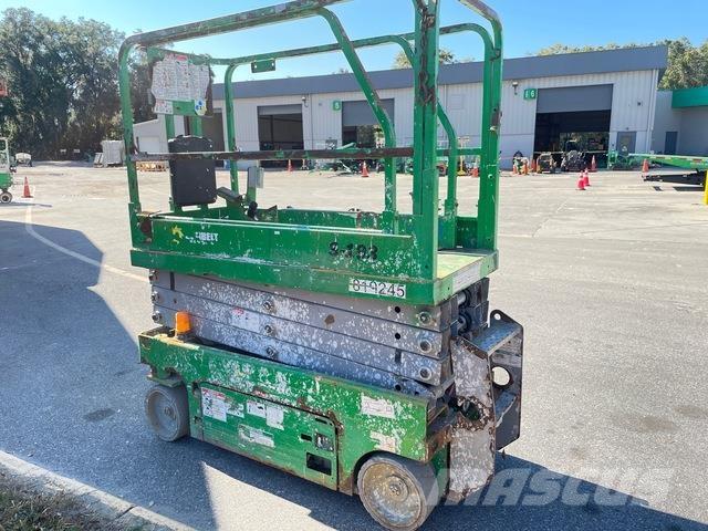 Genie GS1930 Saksilavat