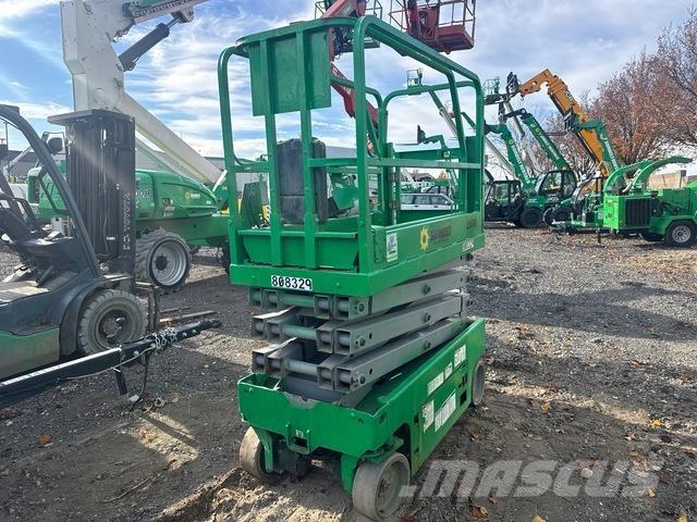 Genie GS1930 Saksilavat