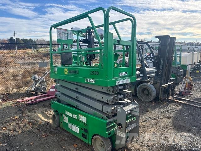 Genie GS1930 Saksilavat