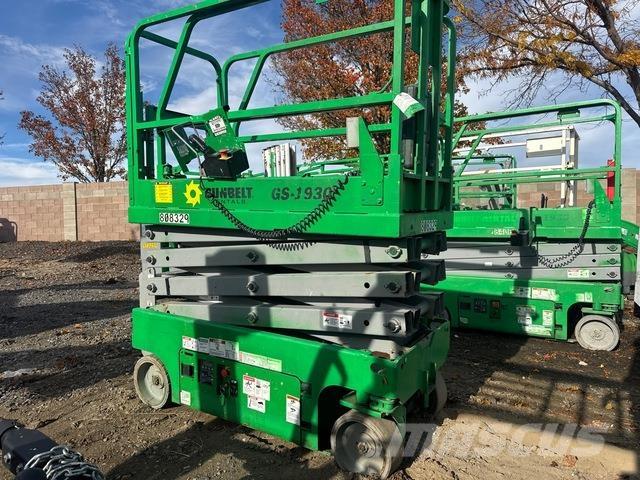 Genie GS1930 Saksilavat