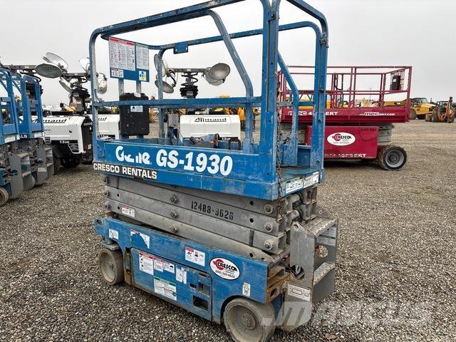 Genie GS1930 Saksilavat