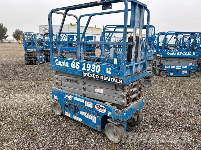 Genie GS1930 Saksilavat