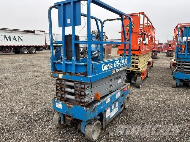 Genie GS1930 Saksilavat