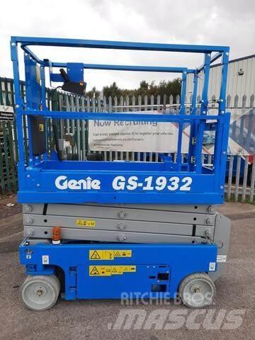 Genie GS1932 Saksilavat