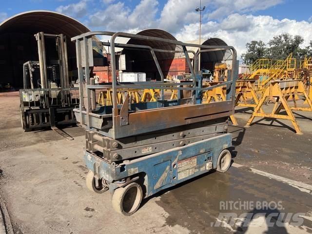 Genie GS2032 Saksilavat