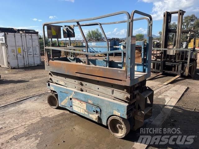 Genie GS2032 Saksilavat