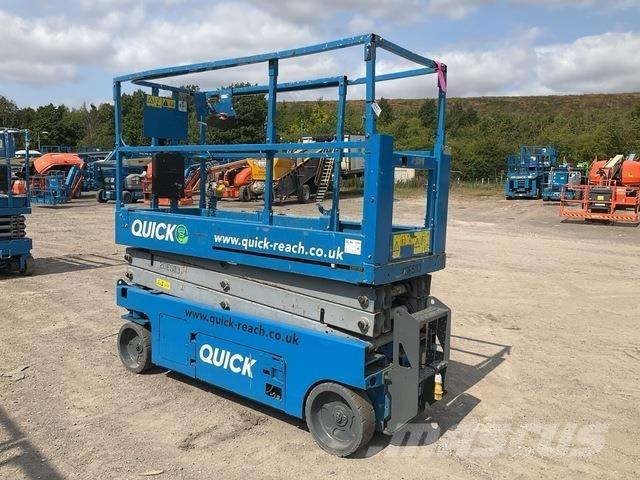 Genie GS2032 Saksilavat