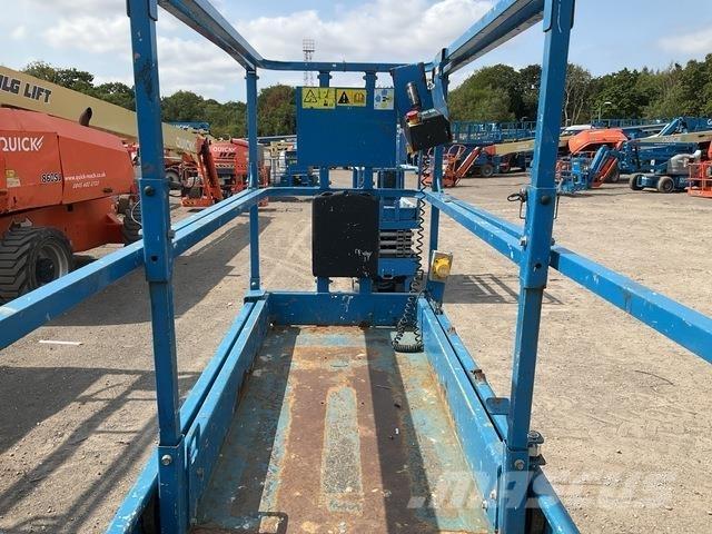 Genie GS2032 Saksilavat