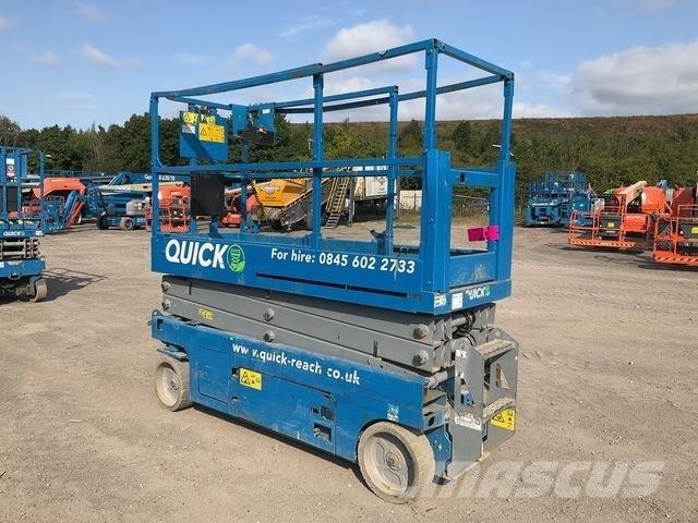 Genie GS2032 Saksilavat