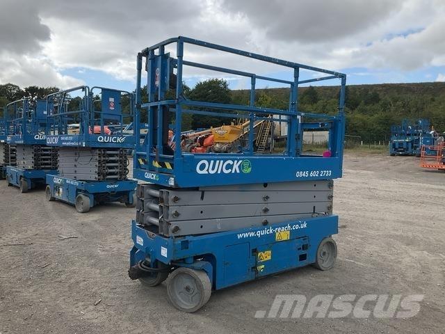 Genie GS2632 Saksilavat