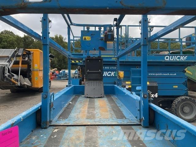 Genie GS2632 Saksilavat