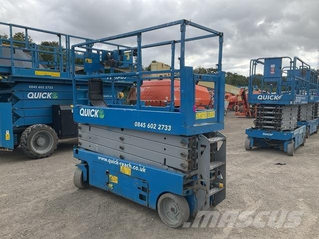 Genie GS2632 Saksilavat