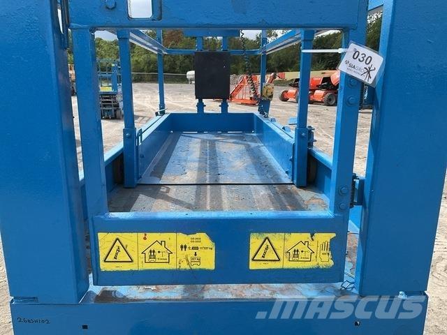Genie GS2632 Saksilavat