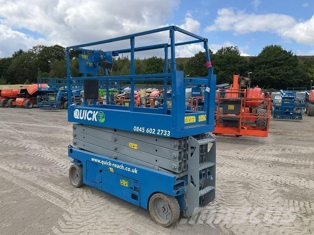 Genie GS2632 Saksilavat