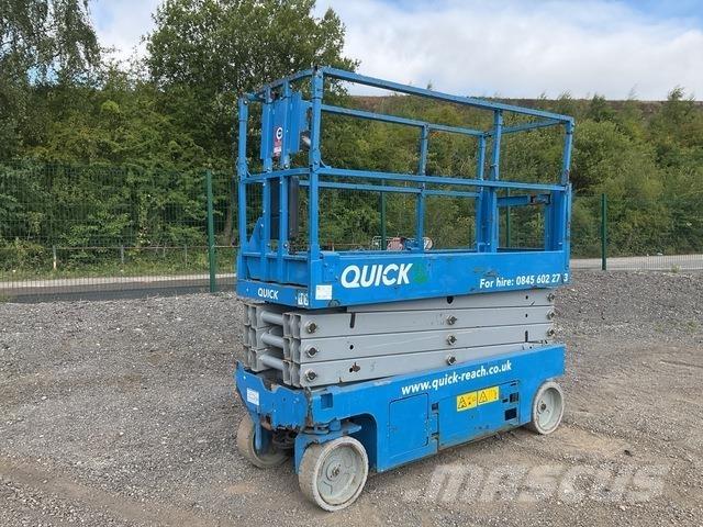 Genie GS2632 Saksilavat