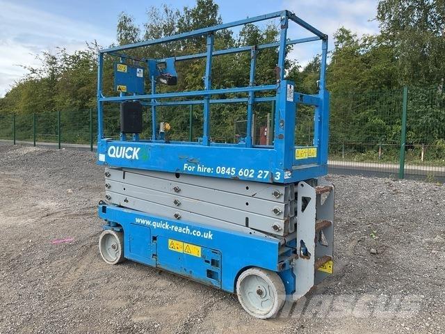 Genie GS2632 Saksilavat