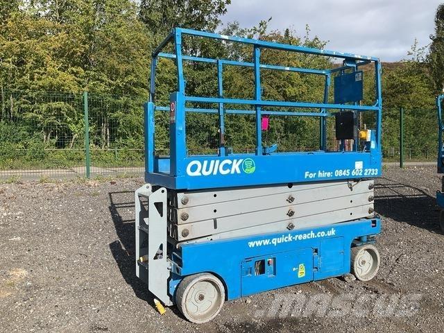 Genie GS2632 Saksilavat