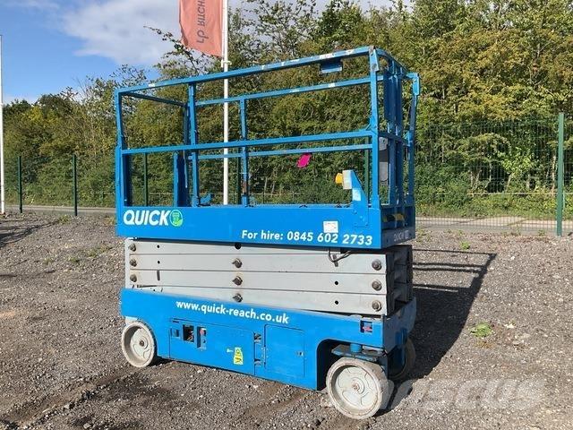 Genie GS2632 Saksilavat