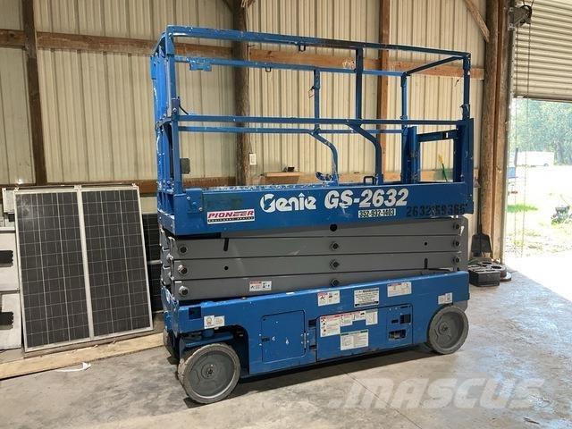 Genie GS2632 Saksilavat