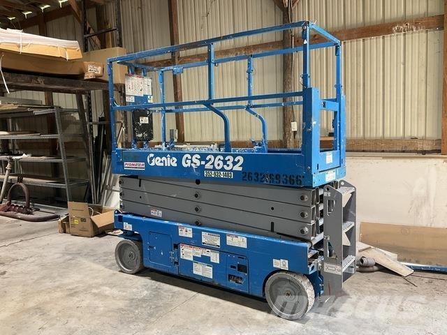Genie GS2632 Saksilavat