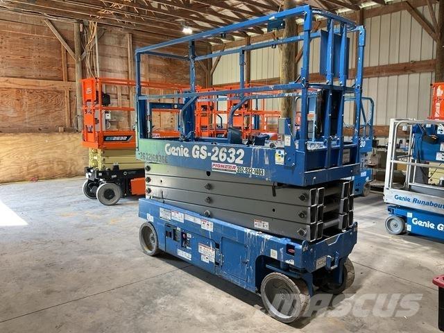 Genie GS2632 Saksilavat