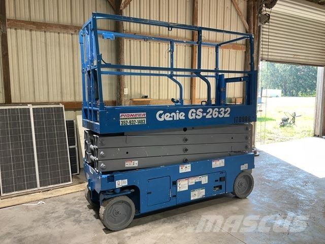 Genie GS2632 Saksilavat