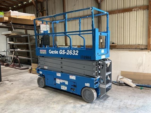 Genie GS2632 Saksilavat