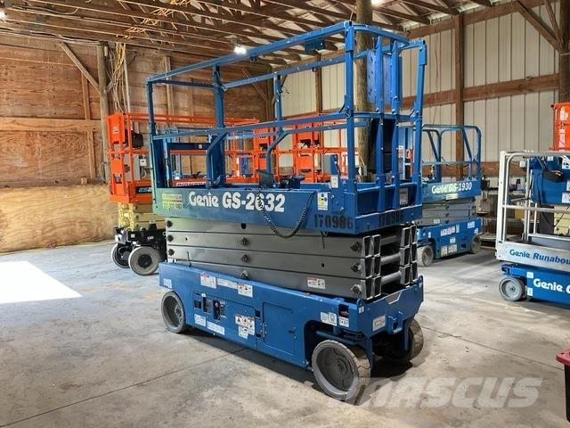 Genie GS2632 Saksilavat
