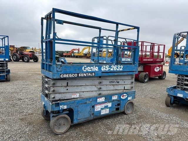 Genie GS2632 Saksilavat