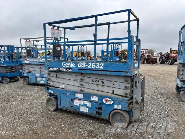 Genie GS2632 Saksilavat