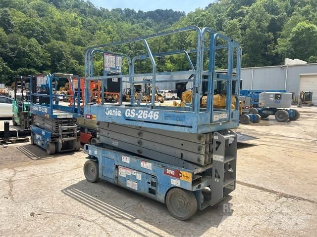 Genie GS2646 Saksilavat