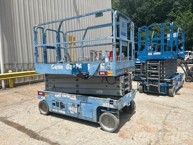 Genie GS2646 Saksilavat