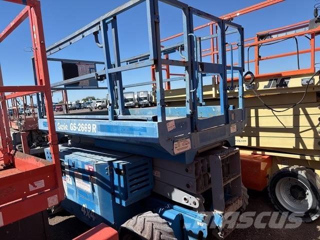 Genie GS2669 Saksilavat