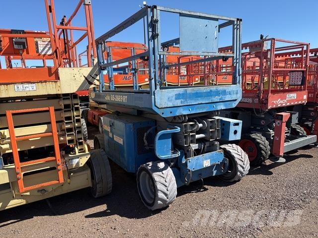 Genie GS2669 Saksilavat