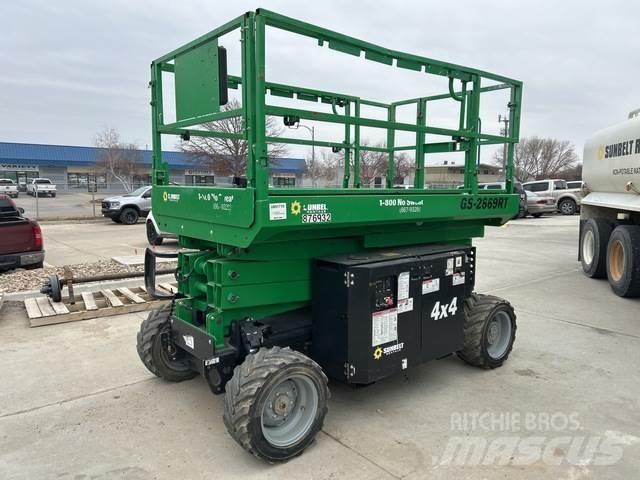 Genie GS2669RT Saksilavat